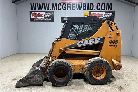 case 445 skid steer reviews|case 445 series 3 specs.